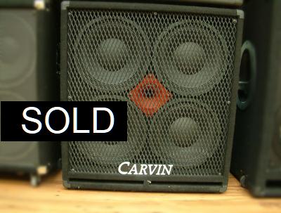 Carvin RL 410T